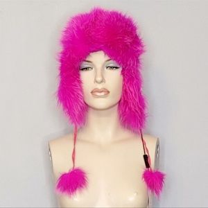 NWT Hot Pink Classic Design Hat